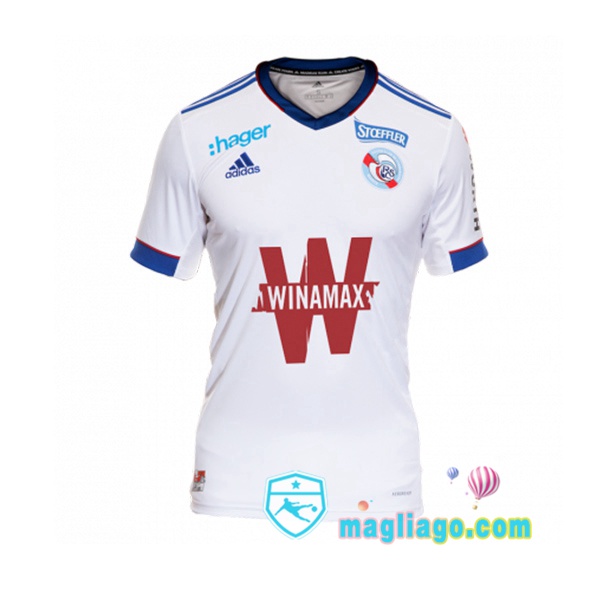 Magliago - Passione Maglie Thai Affidabili Basso Costo Online Shop | Maglia RC Strasbourg Alsace Uomo Seconda 2020/2021