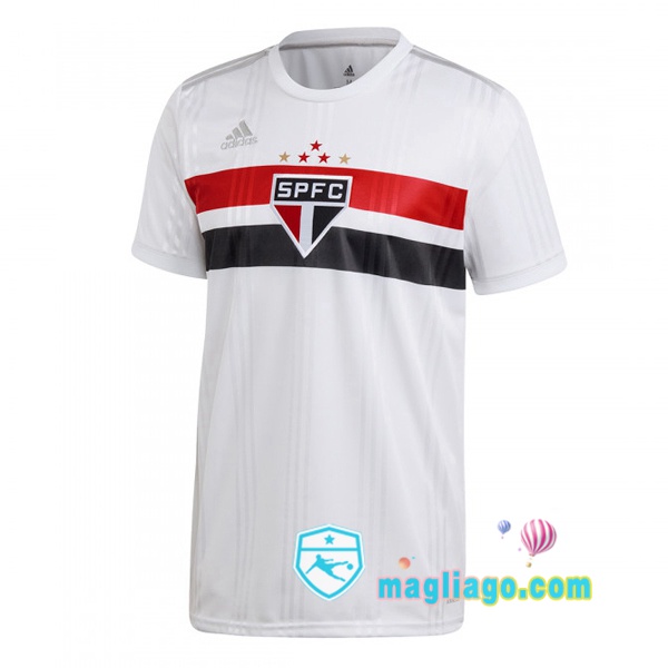 Magliago - Passione Maglie Thai Affidabili Basso Costo Online Shop | Maglia Sao Paulo FC Uomo Prima 2020/2021