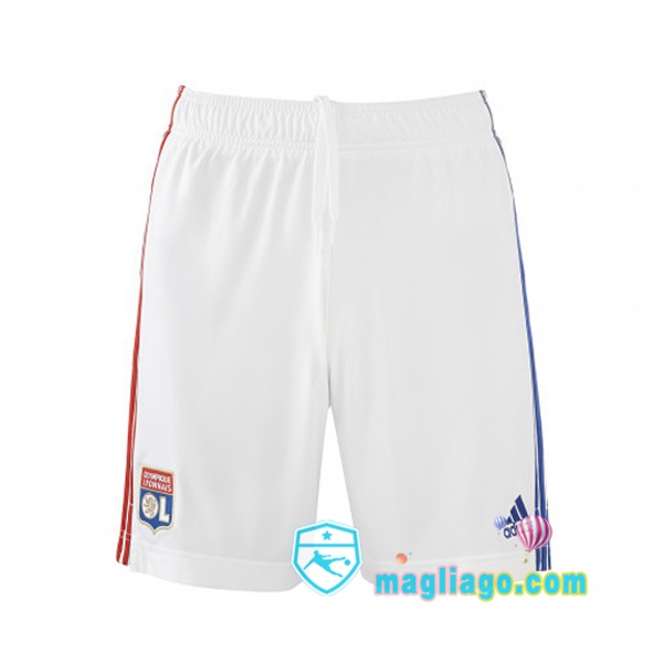 Magliago - Passione Maglie Thai Affidabili Basso Costo Online Shop | Pantalonici Da Calcio Lyon OL Prima 2020/2021