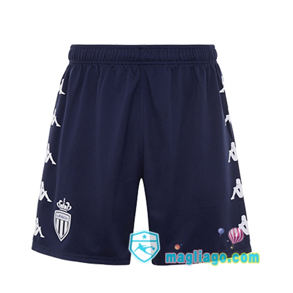 Magliago - Passione Maglie Thai Affidabili Basso Costo Online Shop | Pantalonici Da Calcio AS Monaco Seconda 2020/2021