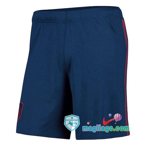 Magliago - Passione Maglie Thai Affidabili Basso Costo Online Shop | Pantalonici Da Calcio Atletico Madrid Seconda 2020/2021
