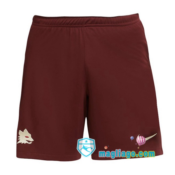 Magliago - Passione Maglie Thai Affidabili Basso Costo Online Shop | Pantalonici Da Calcio AS Roma Seconda 2020/2021