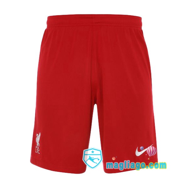 Magliago - Passione Maglie Thai Affidabili Basso Costo Online Shop | Pantalonici Da Calcio FC Liverpool Prima 2020/2021