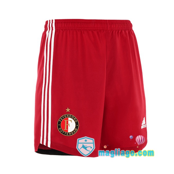 Magliago - Passione Maglie Thai Affidabili Basso Costo Online Shop | Pantalonici Da Calcio Feyenoord Rotterdam Seconda 2020/2021