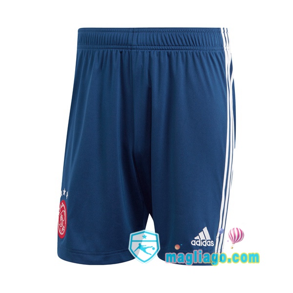Magliago - Passione Maglie Thai Affidabili Basso Costo Online Shop | Pantalonici Da Calcio AFC Ajax Seconda 2020/2021