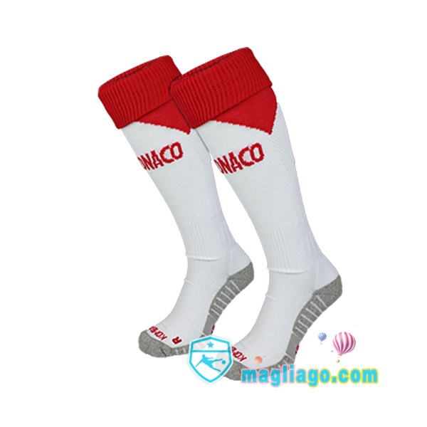 Magliago - Passione Maglie Thai Affidabili Basso Costo Online Shop | Calzettoni Da Calcio AS Monaco Prima 2020/2021
