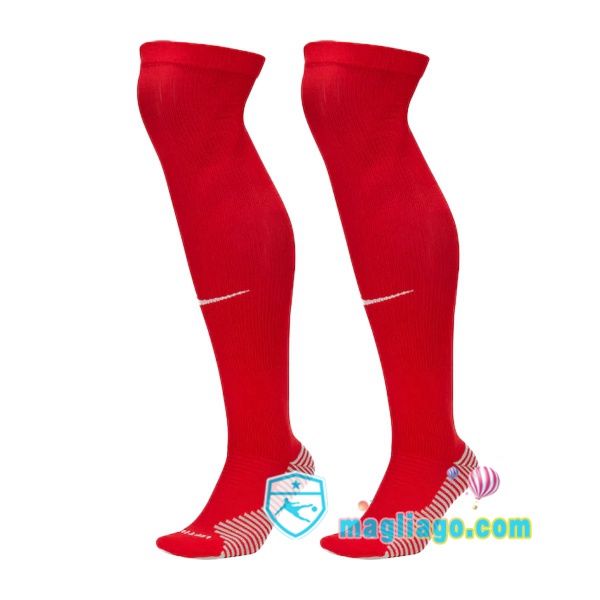Magliago - Passione Maglie Thai Affidabili Basso Costo Online Shop | Calzettoni Da Calcio Atletico Madrid Prima 2020/2021