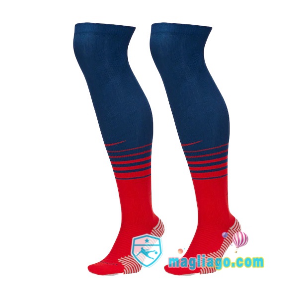 Magliago - Passione Maglie Thai Affidabili Basso Costo Online Shop | Calzettoni Da Calcio Atletico Madrid Seconda 2020/2021