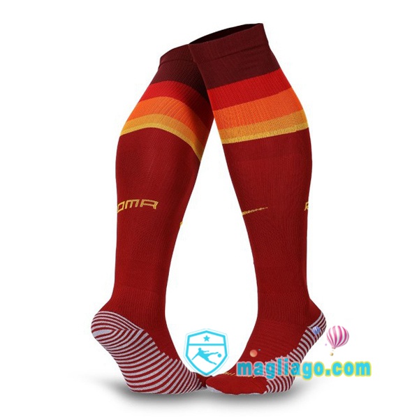 Magliago - Passione Maglie Thai Affidabili Basso Costo Online Shop | Calzettoni Da Calcio AS Roma Prima 2020/2021