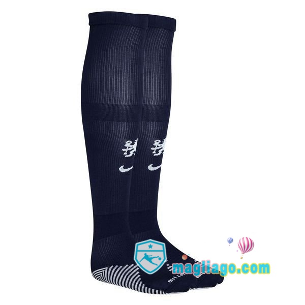 Magliago - Passione Maglie Thai Affidabili Basso Costo Online Shop | Calzettoni Da Calcio FC Chelsea Seconda 2020/2021