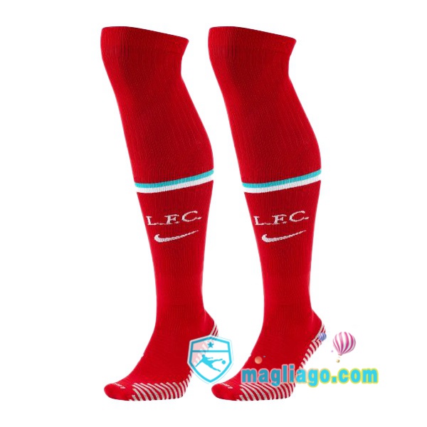 Magliago - Passione Maglie Thai Affidabili Basso Costo Online Shop | Calzettoni Da Calcio FC Liverpool Prima 2020/2021