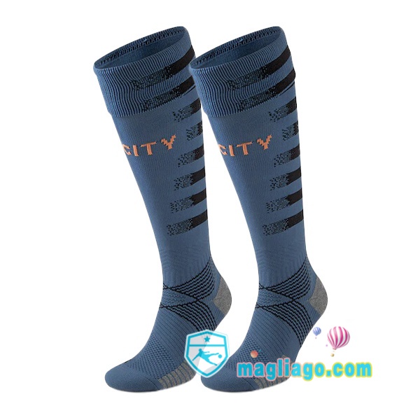 Magliago - Passione Maglie Thai Affidabili Basso Costo Online Shop | Calzettoni Da Calcio Manchester City Seconda 2020/2021