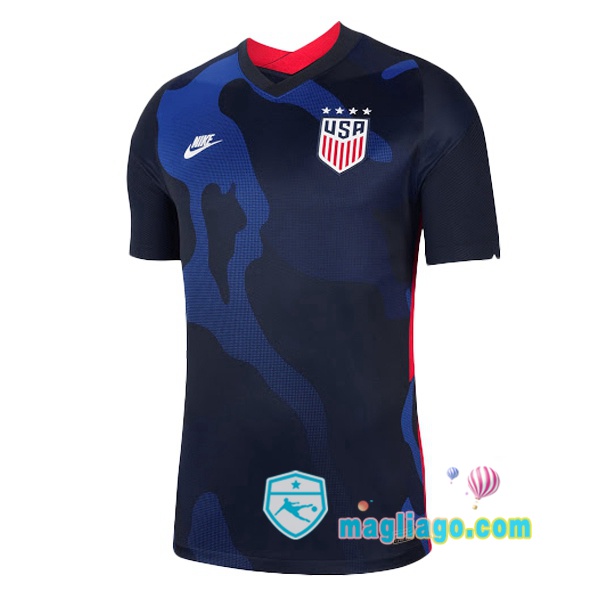Magliago - Passione Maglie Thai Affidabili Basso Costo Online Shop | Nazionale Maglia Stati Uniti Seconda 2020/2021