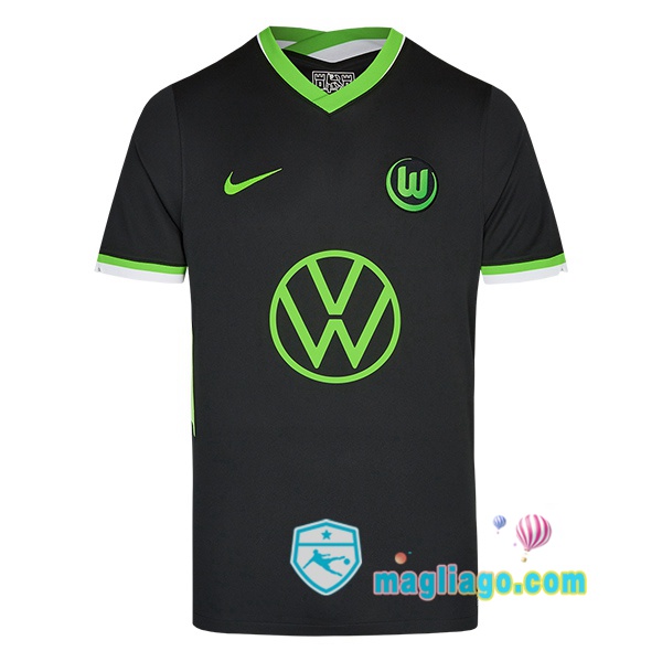 Magliago - Passione Maglie Thai Affidabili Basso Costo Online Shop | Maglia VfL Wolfsburg Uomo Seconda 2020/2021