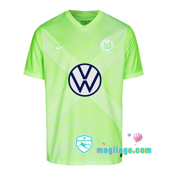 Magliago - Passione Maglie Thai Affidabili Basso Costo Online Shop | Maglia VfL Wolfsburg Uomo Prima 2020/2021