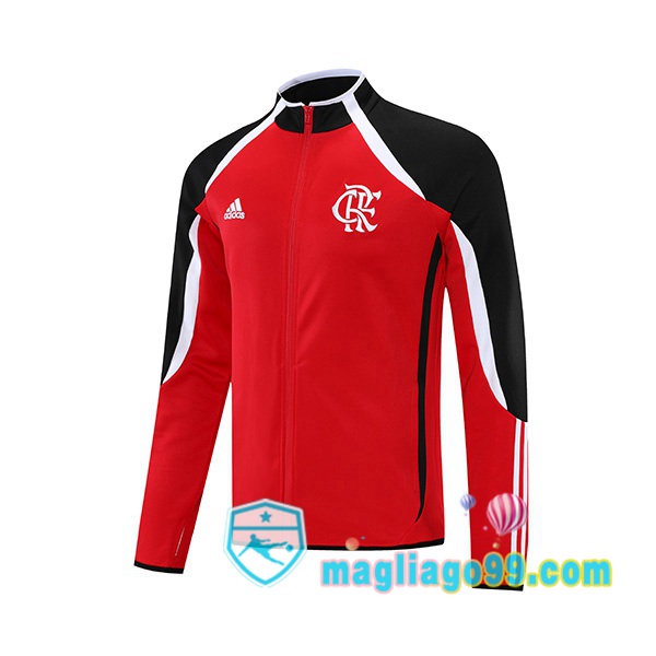 Magliago - Passione Maglie Thai Affidabili Basso Costo Online Shop | Giacca Calcio Flamengo Rosso 2021/2022