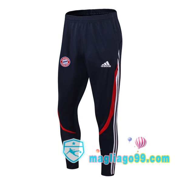 Magliago - Passione Maglie Thai Affidabili Basso Costo Online Shop | Pantaloni Da Allenamento Bayern Monaco Blu Royal 2021/2022