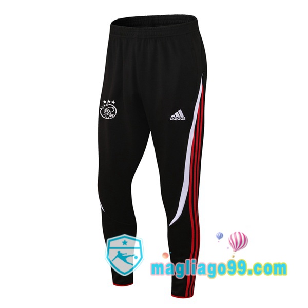 Magliago - Passione Maglie Thai Affidabili Basso Costo Online Shop | Pantaloni Da Allenamento AFC Ajax Nero 2021/2022