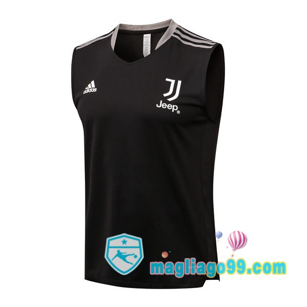 Magliago - Passione Maglie Thai Affidabili Basso Costo Online Shop | Gilet Calcio Juventus Nero 2021/2022