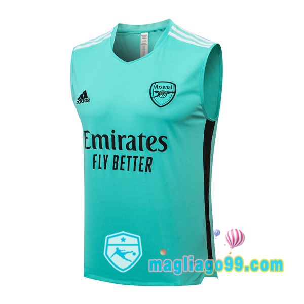 Magliago - Passione Maglie Thai Affidabili Basso Costo Online Shop | Gilet Calcio Arsenal Verde 2021/2022