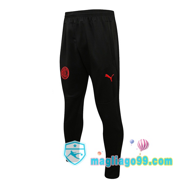 Magliago - Passione Maglie Thai Affidabili Basso Costo Online Shop | Pantaloni Da Allenamento AC Milan Nero 2021/2022