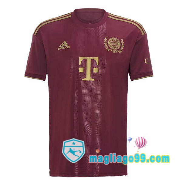 Magliago - Passione Maglie Thai Affidabili Basso Costo Online Shop | Maglia Bayern Monaco Edition speciale Rosso 2022/2023