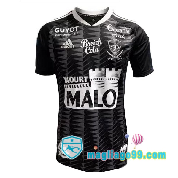 Magliago - Passione Maglie Thai Affidabili Basso Costo Online Shop | Maglia Stade Brestois Terza Nero 2022/2023