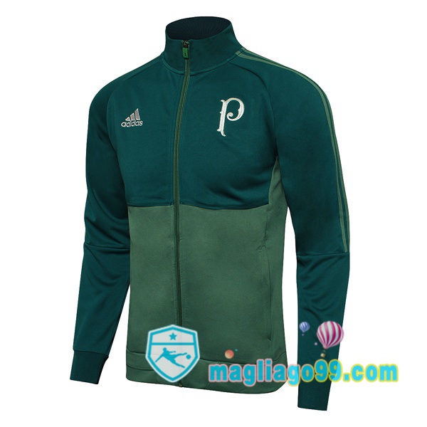 Magliago - Passione Maglie Thai Affidabili Basso Costo Online Shop | Giacca Da Allenamento Palmeiras Verde 2022/2023