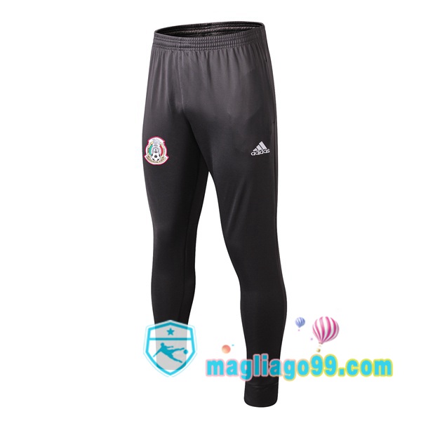 Magliago - Passione Maglie Thai Affidabili Basso Costo Online Shop | Pantaloni Da Allenamento Messico Marrone 2022/2023