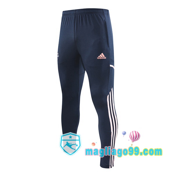 Magliago - Passione Maglie Thai Affidabili Basso Costo Online Shop | Pantaloni Da Allenamento Arsenal Blu 2022/2023
