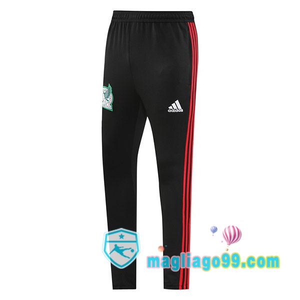 Magliago - Passione Maglie Thai Affidabili Basso Costo Online Shop | Pantaloni Da Allenamento Messico Nero 2022/2023
