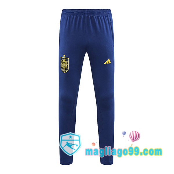 Magliago - Passione Maglie Thai Affidabili Basso Costo Online Shop | Pantaloni Da Allenamento Spagna Blu 2022/2023