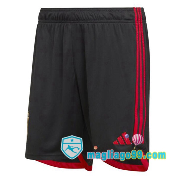 Magliago - Passione Maglie Thai Affidabili Basso Costo Online Shop | Pantalonici Da Calcio Belgio Prima Nero 2022/2023