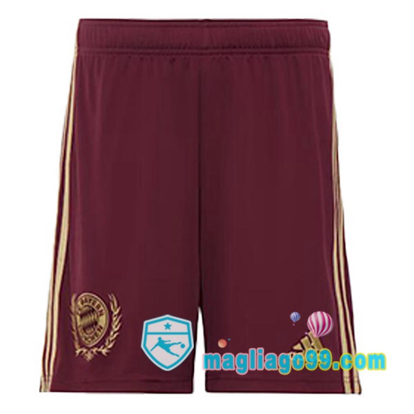Magliago - Passione Maglie Thai Affidabili Basso Costo Online Shop | Pantalonici Da Calcio Bayern Monaco Edition speciale Rosso 2022/2023