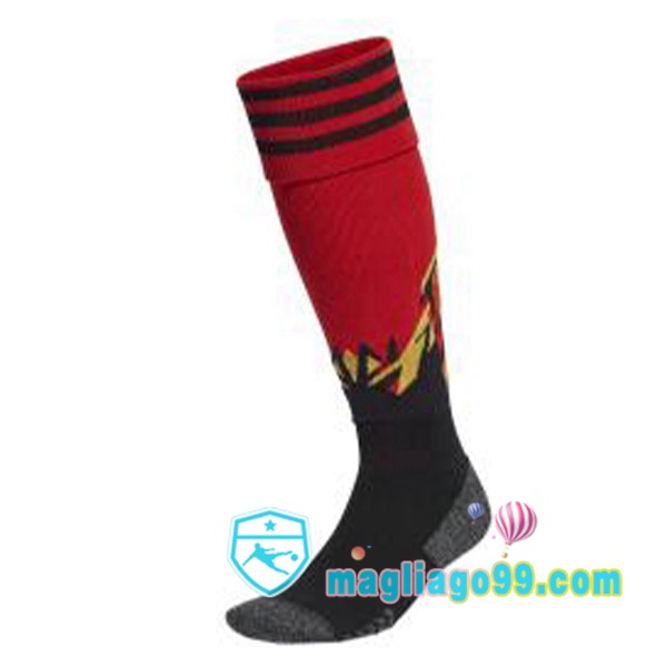 Magliago - Passione Maglie Thai Affidabili Basso Costo Online Shop | Calzettoni Da Calcio Belgio Prima Rosso 2022/2023