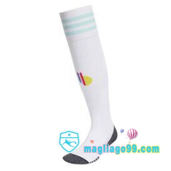 Magliago - Passione Maglie Thai Affidabili Basso Costo Online Shop | Calzettoni Da Calcio Belgio Seconda Bianco 2022/2023