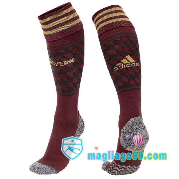 Magliago - Passione Maglie Thai Affidabili Basso Costo Online Shop | Calzettoni Da Calcio Bayern Monaco Edition speciale Rosso 2022/2023