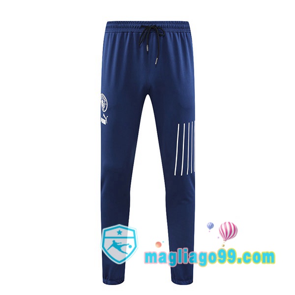 Magliago - Passione Maglie Thai Affidabili Basso Costo Online Shop | Pantaloni Da Allenamento Manchester City Blu 2022/2023