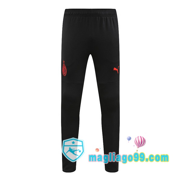 Magliago - Passione Maglie Thai Affidabili Basso Costo Online Shop | Pantaloni Da Allenamento AC Milan Nero 2022/2023