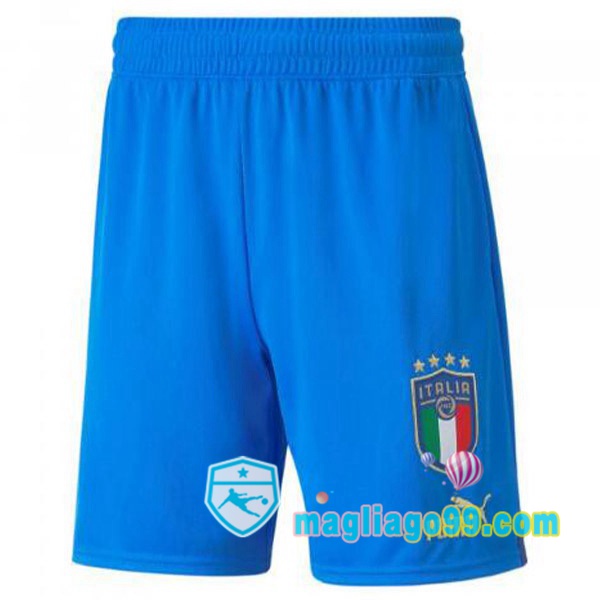 Magliago - Passione Maglie Thai Affidabili Basso Costo Online Shop | Pantalonici Da Calcio Italia Seconda Blu 2022/2023