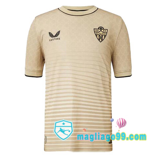 Magliago - Passione Maglie Thai Affidabili Basso Costo Online Shop | Maglia UD Almeria Terza Marrone 2022/2023