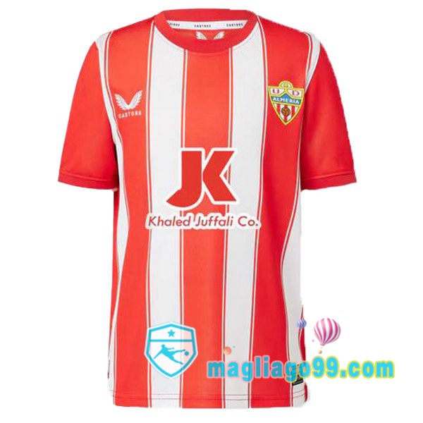 Magliago - Passione Maglie Thai Affidabili Basso Costo Online Shop | Maglia UD Almeria Prima Rosso Bianco 2022/2023