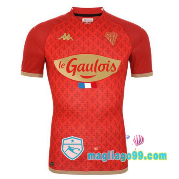 Magliago - Passione Maglie Thai Affidabili Basso Costo Online Shop | Maglia Angers SCO Terza Rosso 2022/2023