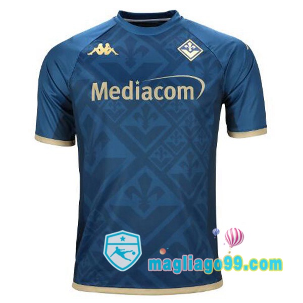 Magliago - Passione Maglie Thai Affidabili Basso Costo Online Shop | Maglia ACF Fiorentina Terza Blu Royal 2022/2023