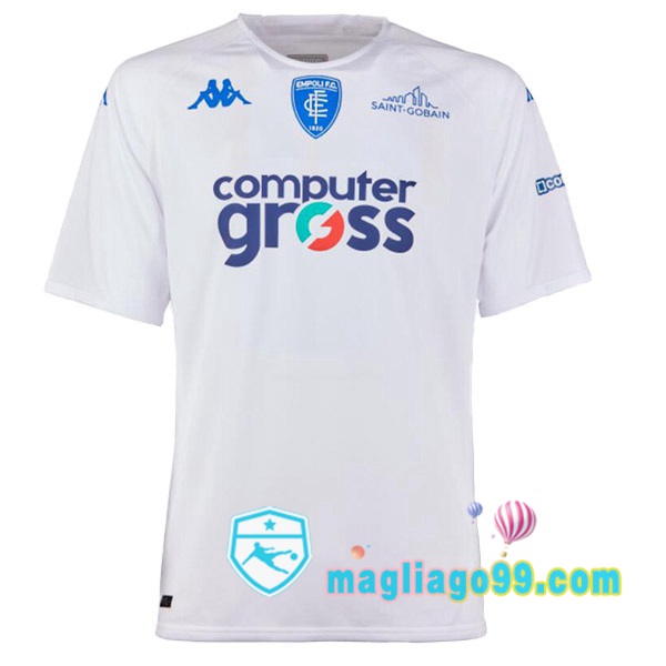 Magliago - Passione Maglie Thai Affidabili Basso Costo Online Shop | Maglia Empoli FC Seconda Bianco 2022/2023
