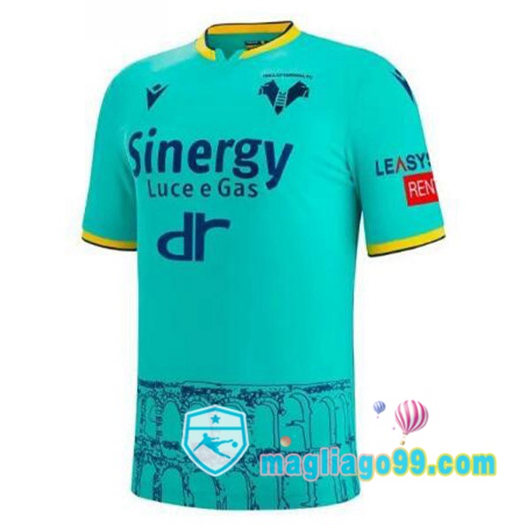Magliago - Passione Maglie Thai Affidabili Basso Costo Online Shop | Maglia Hellas Verona Terza Verde 2022/2023