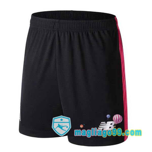 Magliago - Passione Maglie Thai Affidabili Basso Costo Online Shop | Pantalonici Da Calcio AS Roma Terza Nero 2022/2023