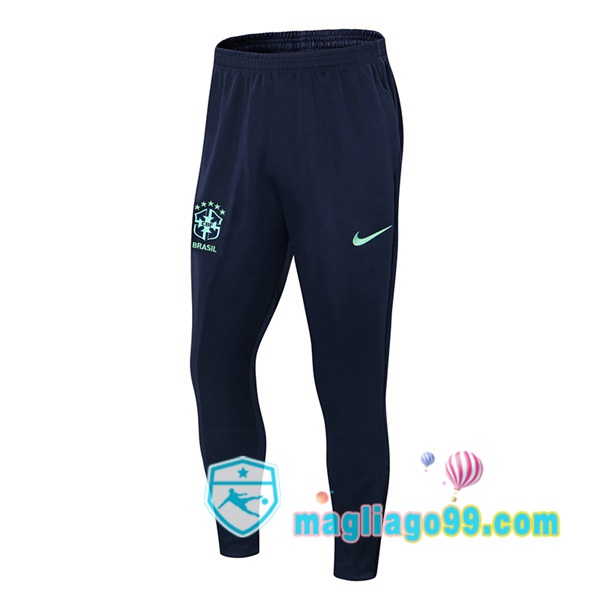 Magliago - Passione Maglie Thai Affidabili Basso Costo Online Shop | Pantaloni Da Allenamento Brasile Blu 2022/2023