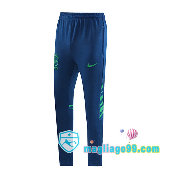 Magliago - Passione Maglie Thai Affidabili Basso Costo Online Shop | Pantaloni Da Allenamento Brasile Blu 2022/2023