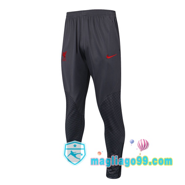 Magliago - Passione Maglie Thai Affidabili Basso Costo Online Shop | Pantaloni Da Allenamento FC Liverpool Marrone 2022/2023